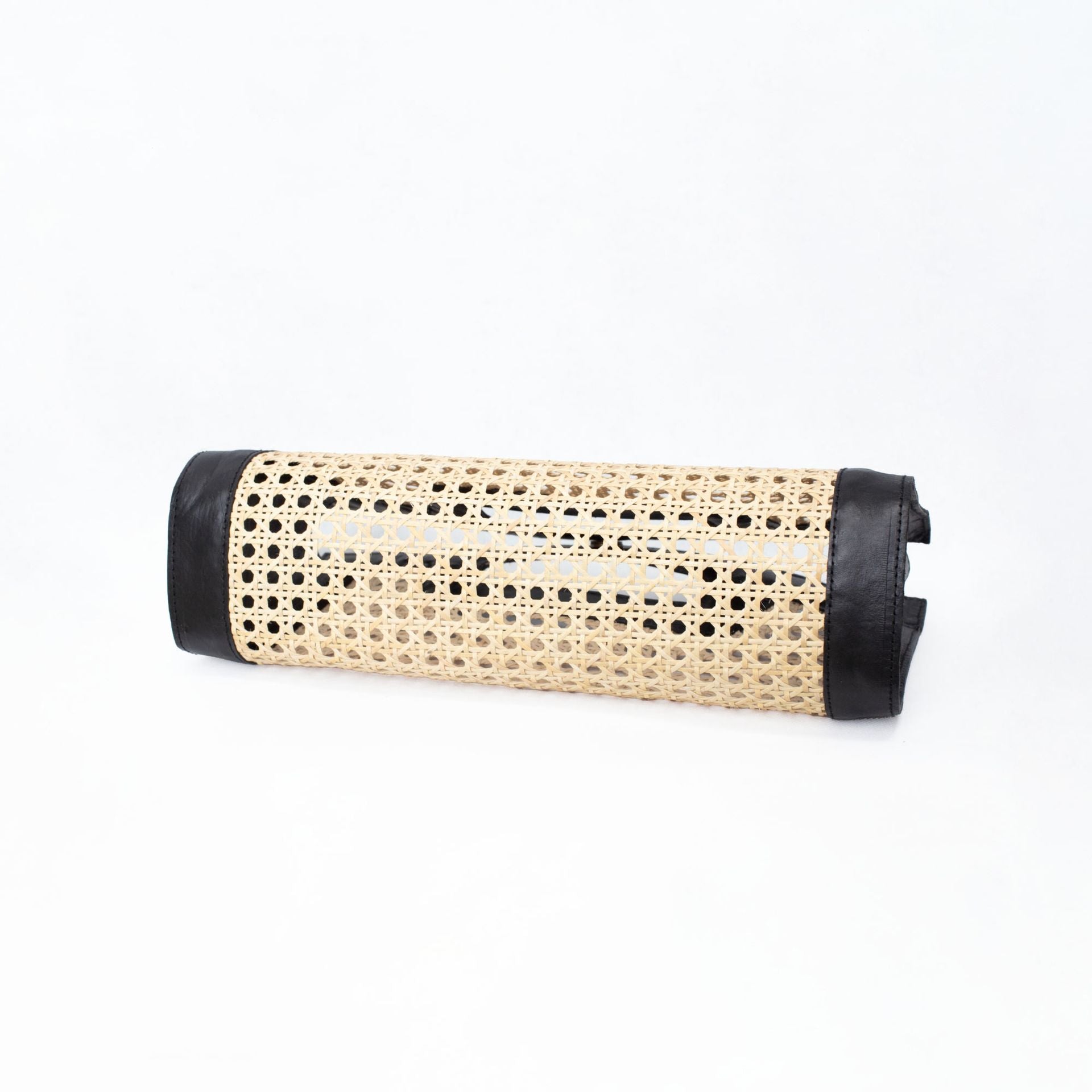  Jelavu Jelavu Venice Long - Cane Leather Clutch - Black - Bonton