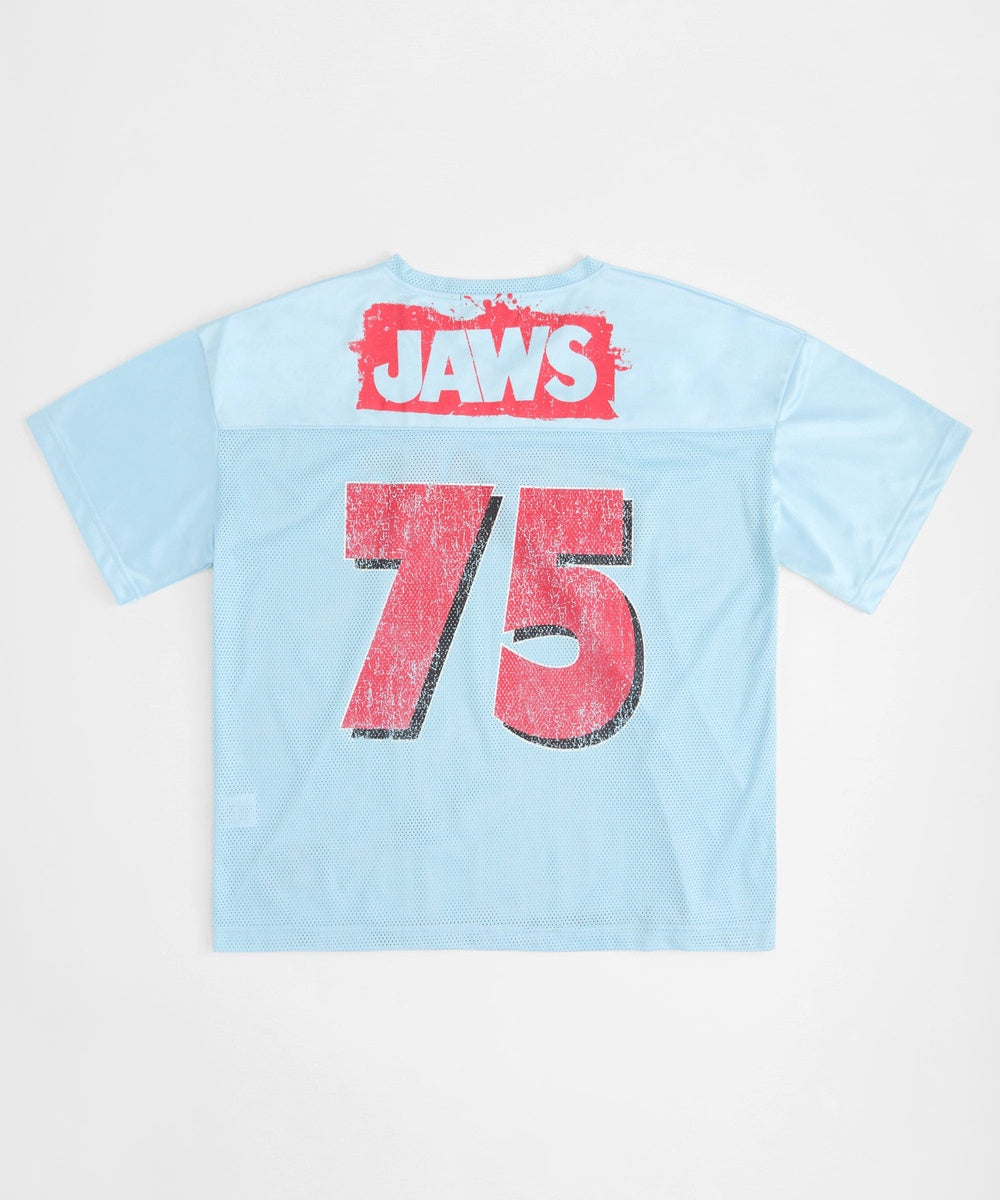  Reason Clothing Jaws Football Jersey - Light Blue - LIGHT BLUE - Bonton