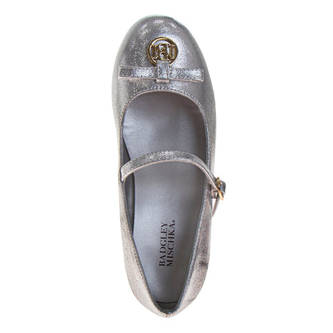 Badgley Mischka Girls' Toddler Heels Classy Dress Shoes