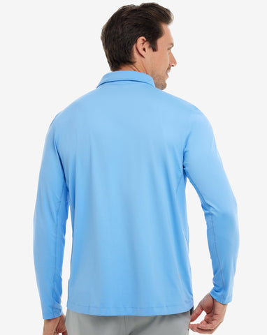 MEN'S LONG SLEEVE COLLARED SHIRT (12004)