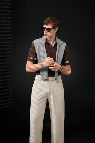 Refined Motion Polo COFFEE