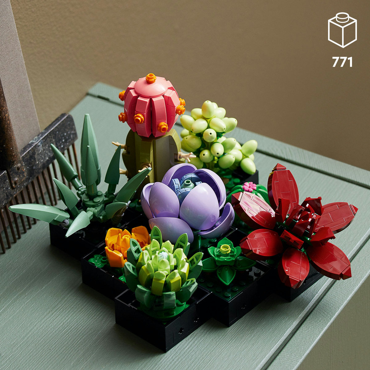  LEGO LEGO® Succulents 10309 Plant Decor Building Kit 771 Pieces - Botanicals - Bonton