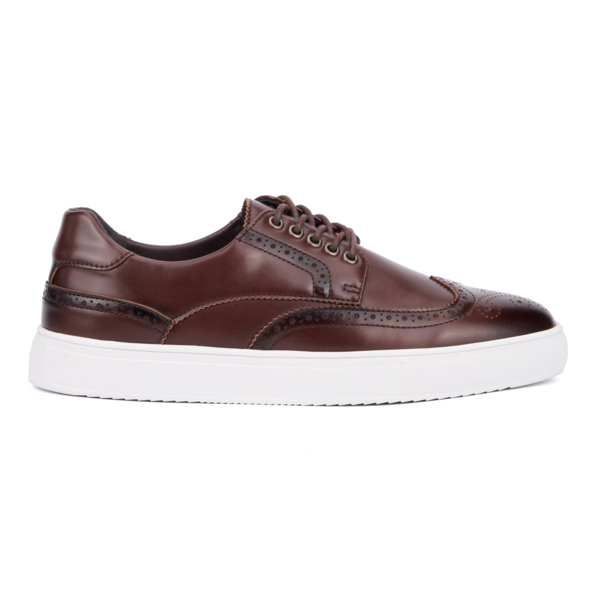  Xray Footwear Men's Mario Low Top Sneakers - BROWN - Bonton