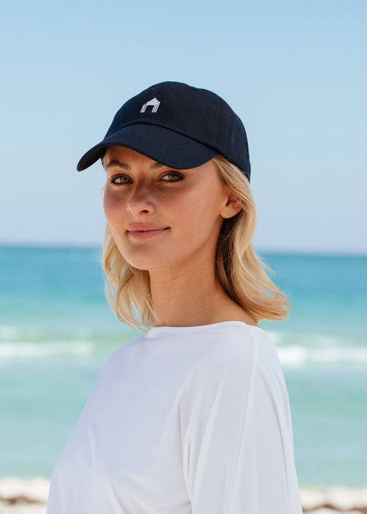 Navy Cabana Life Baseball Hat