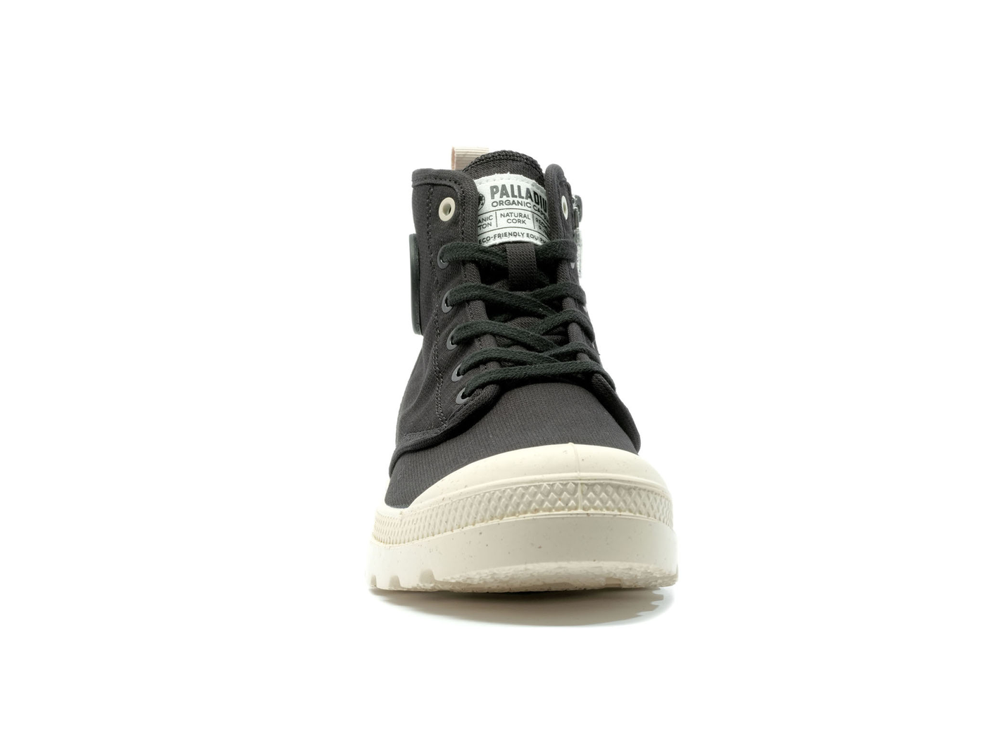  Palladium PAMPA HI ZIP ORGANIC - Womens 5 / Big Kids 3.5 - Bonton