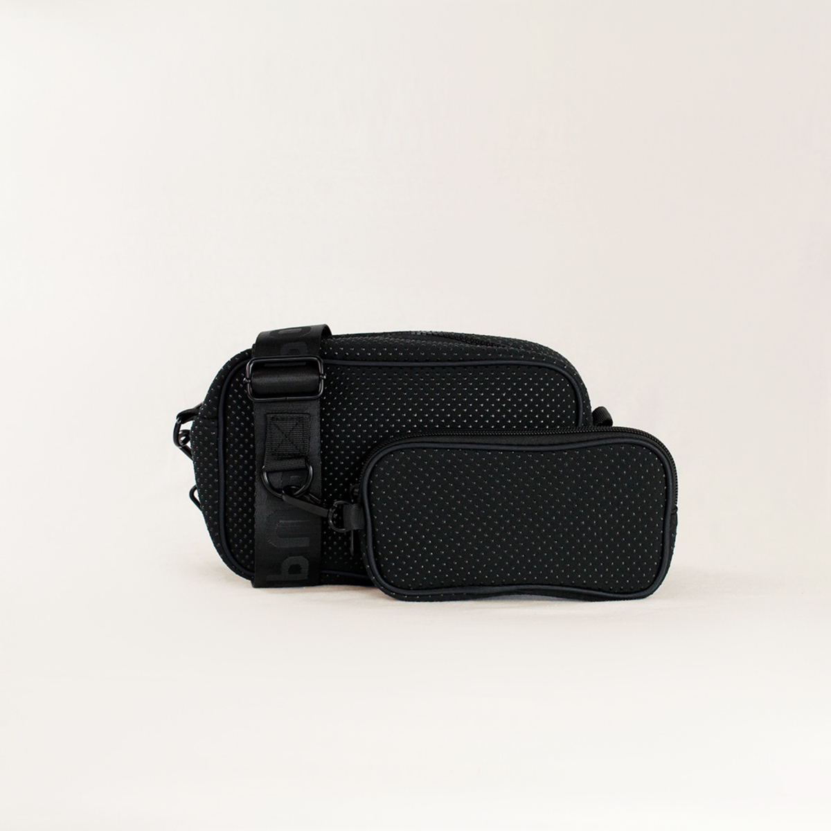  Pop Ups Brand Pouch + Camera Bag - Black - Default Title - Bonton