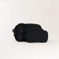 Pouch + Camera Bag - Black