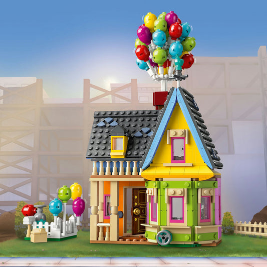 LEGO® | Disney and Pixar ’Up’ House 43217 Building Toy Set 598 Pieces