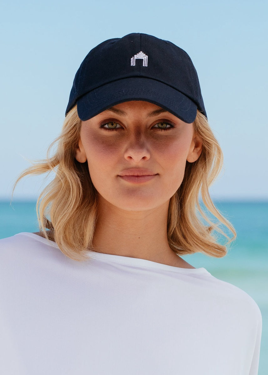  Cabana Life Navy Cabana Life Baseball Hat - Default Title - Bonton