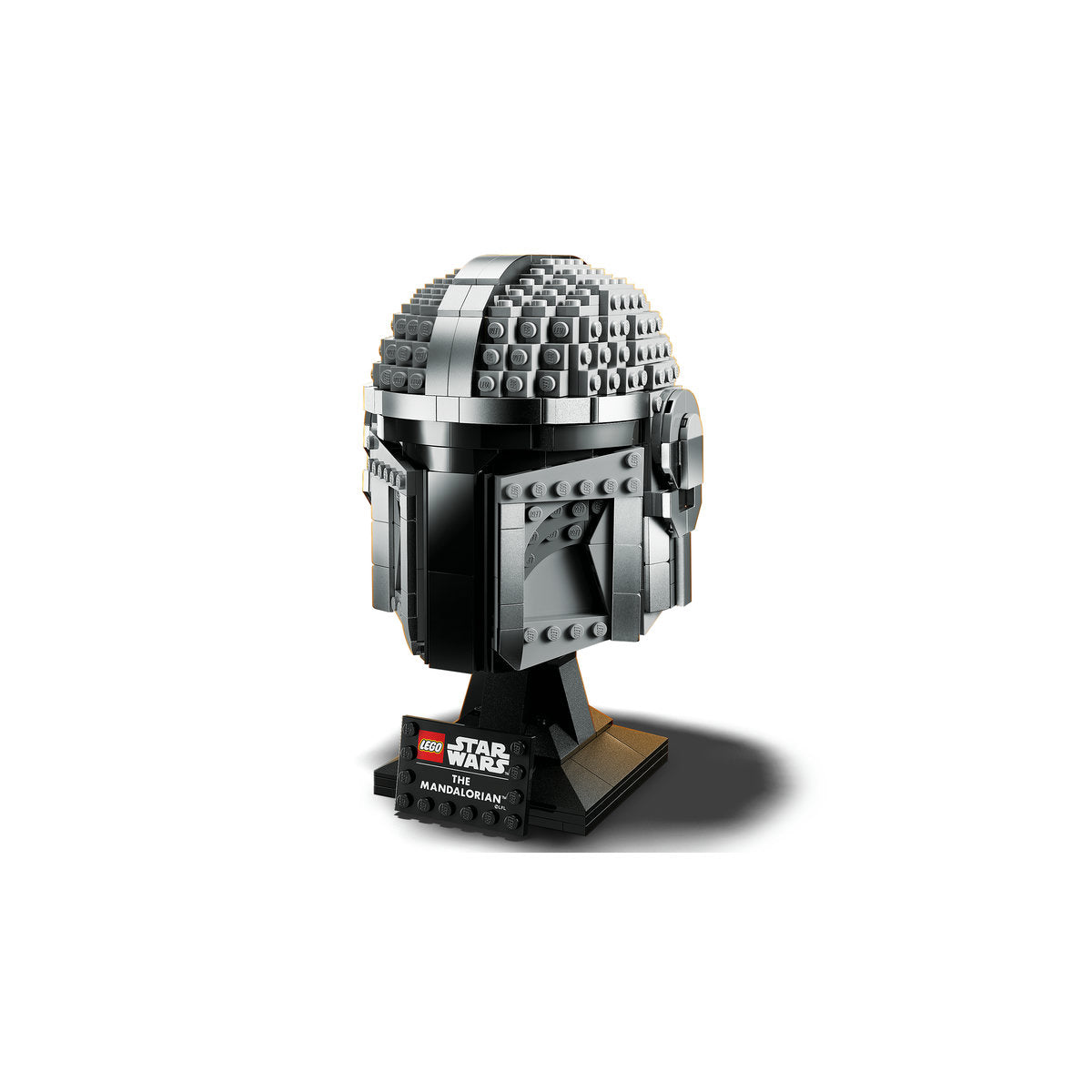  LEGO LEGO® Star Wars™ the Mandalorian™ Helmet 75328 Building Kit 584 Pieces - Star Wars - Bonton