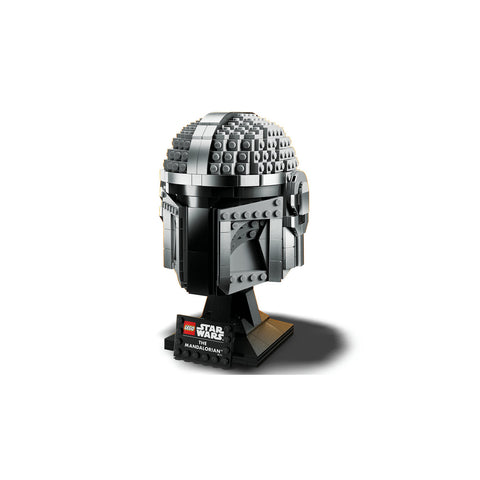 LEGO® Star Wars™ the Mandalorian™ Helmet 75328 Building Kit 584 Pieces