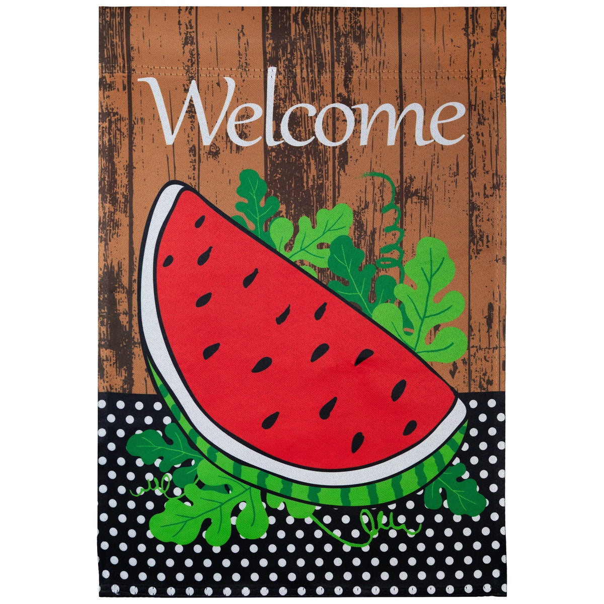  Northlight Welcome Watermelon Slice Summer Outdoor House Flag 28