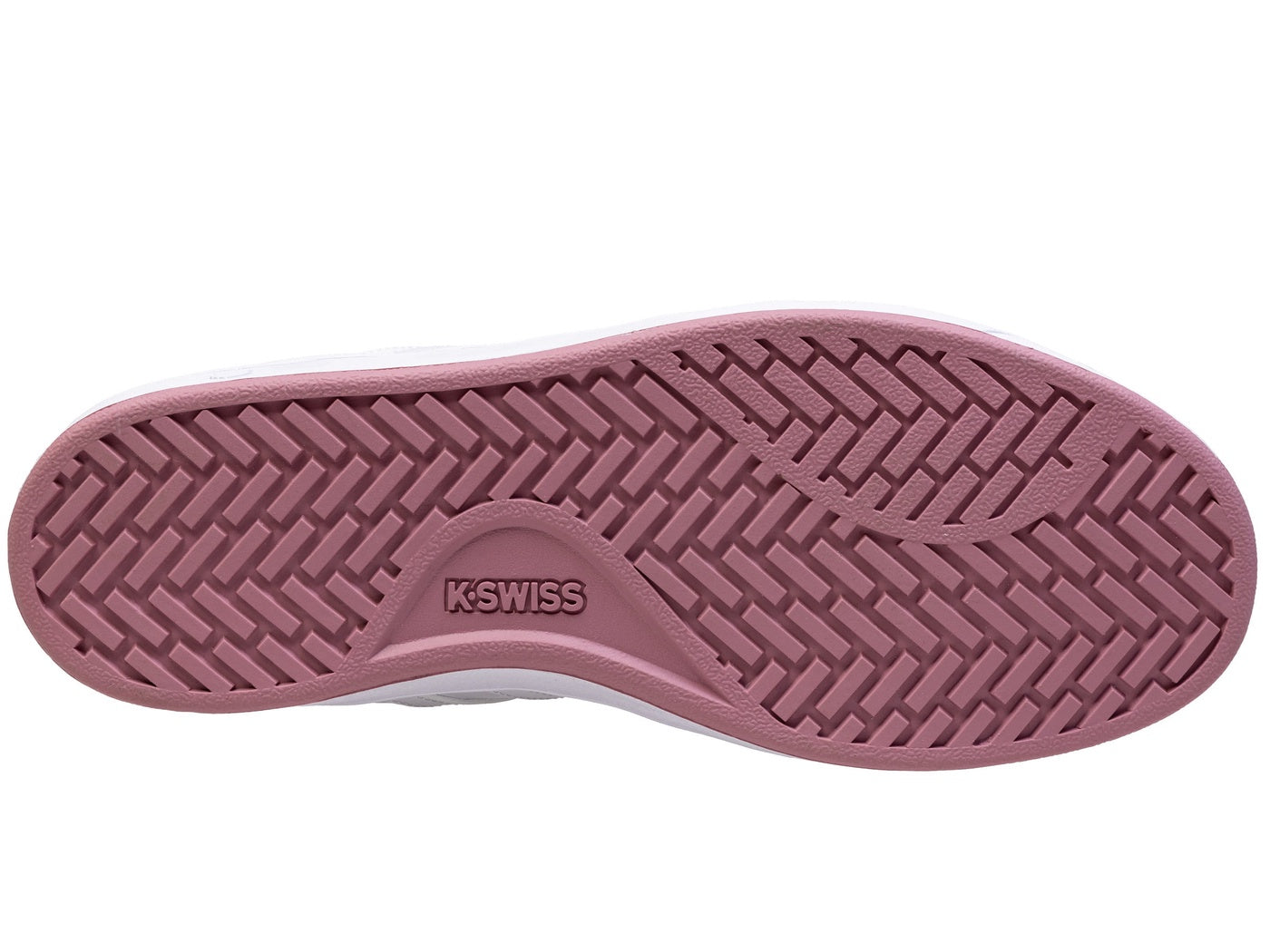  K-Swiss  COURT PRO II CMF SP - Womens 5 - Bonton