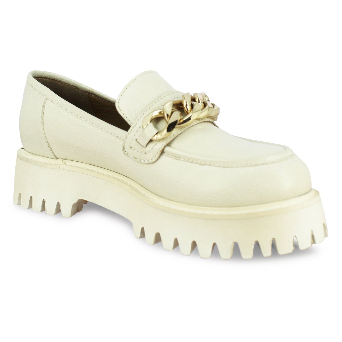  Saint G Saint G Donna - Chunky Loafers - OFF WHITE - Bonton