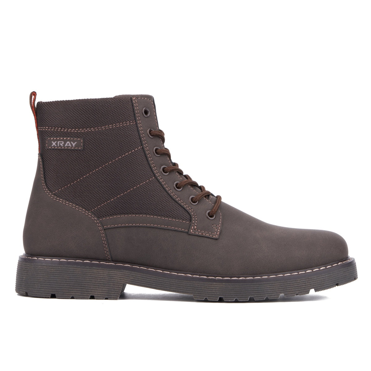  Xray Footwear Men's Griffin Chukka Boots - CHOCOLATE - Bonton