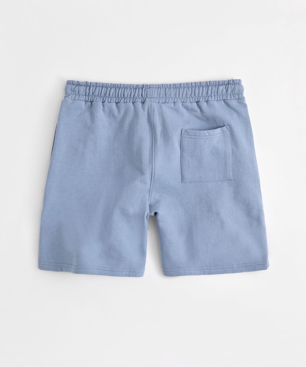  Reason Clothing Scarface Fleece Short - Light Blue - LIGHT BLUE - Bonton