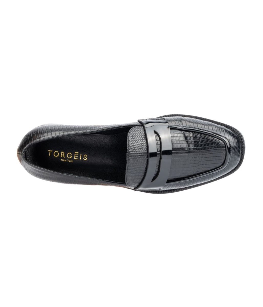  Torgeis Torgeis Women's Teagan Loafers Black - Black - Bonton