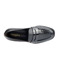 Torgeis Women's Teagan Loafers Black