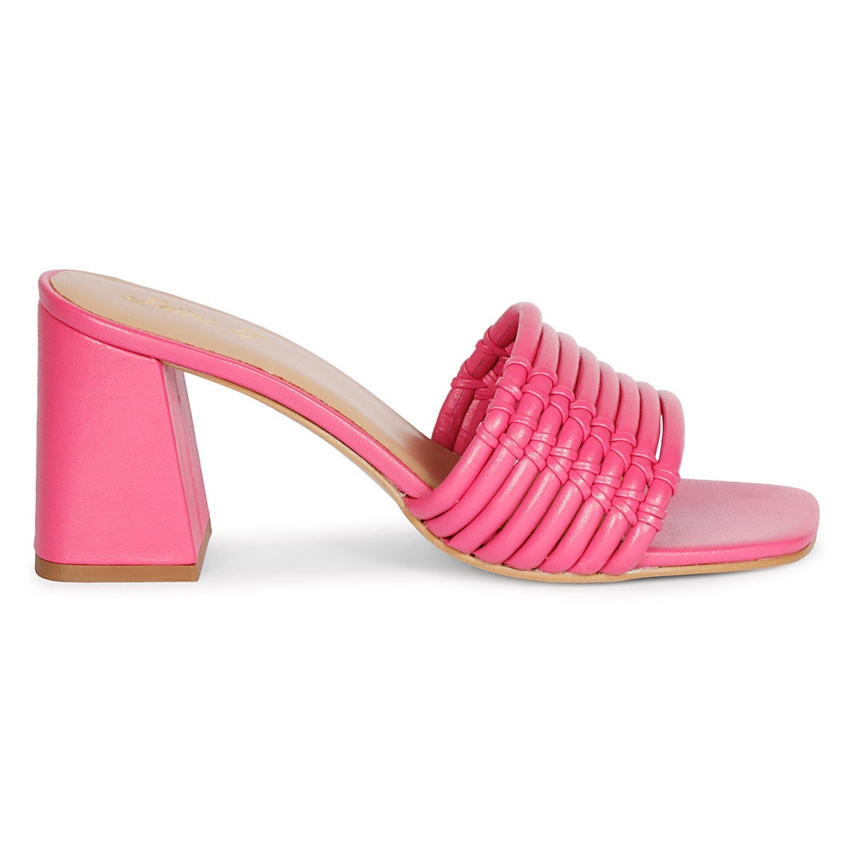  Saint G Saint G Bethany - Heel Sandals - Hot Pink - Bonton