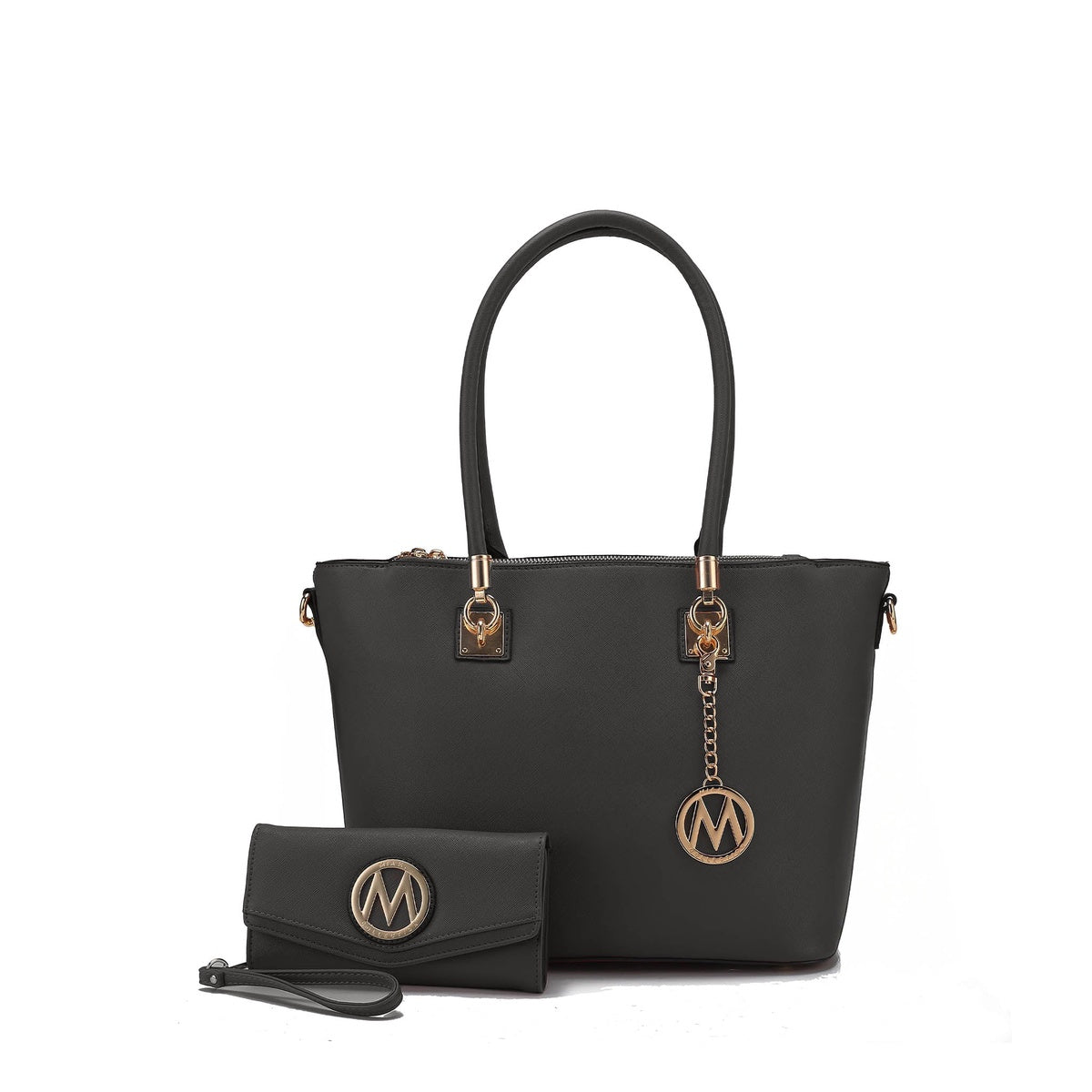 MKF Collection Vanessa Tote and Set - Beige - Bonton
