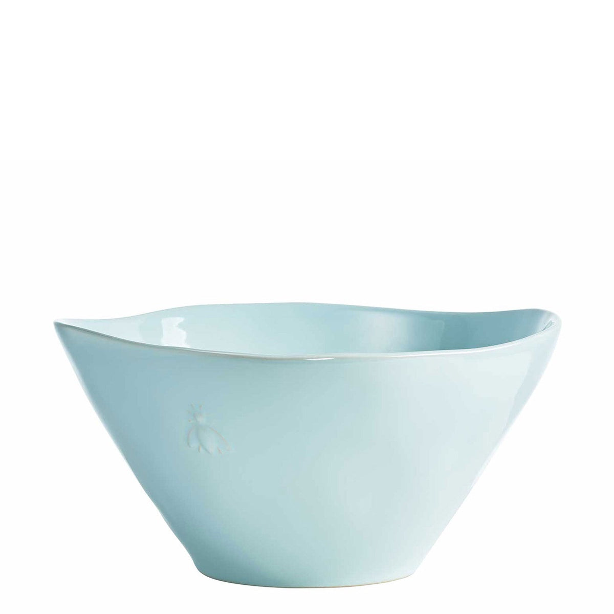  La Rochere Bee Ceramic Serving Bowl - Ecru - Bonton