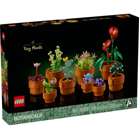 LEGO® Icons Tiny Plants Building Set for Adults 10329