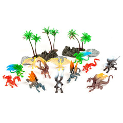 WORLD of ANIMALS 20 PIECE SET ( 18 Sets - 360 Pcs )