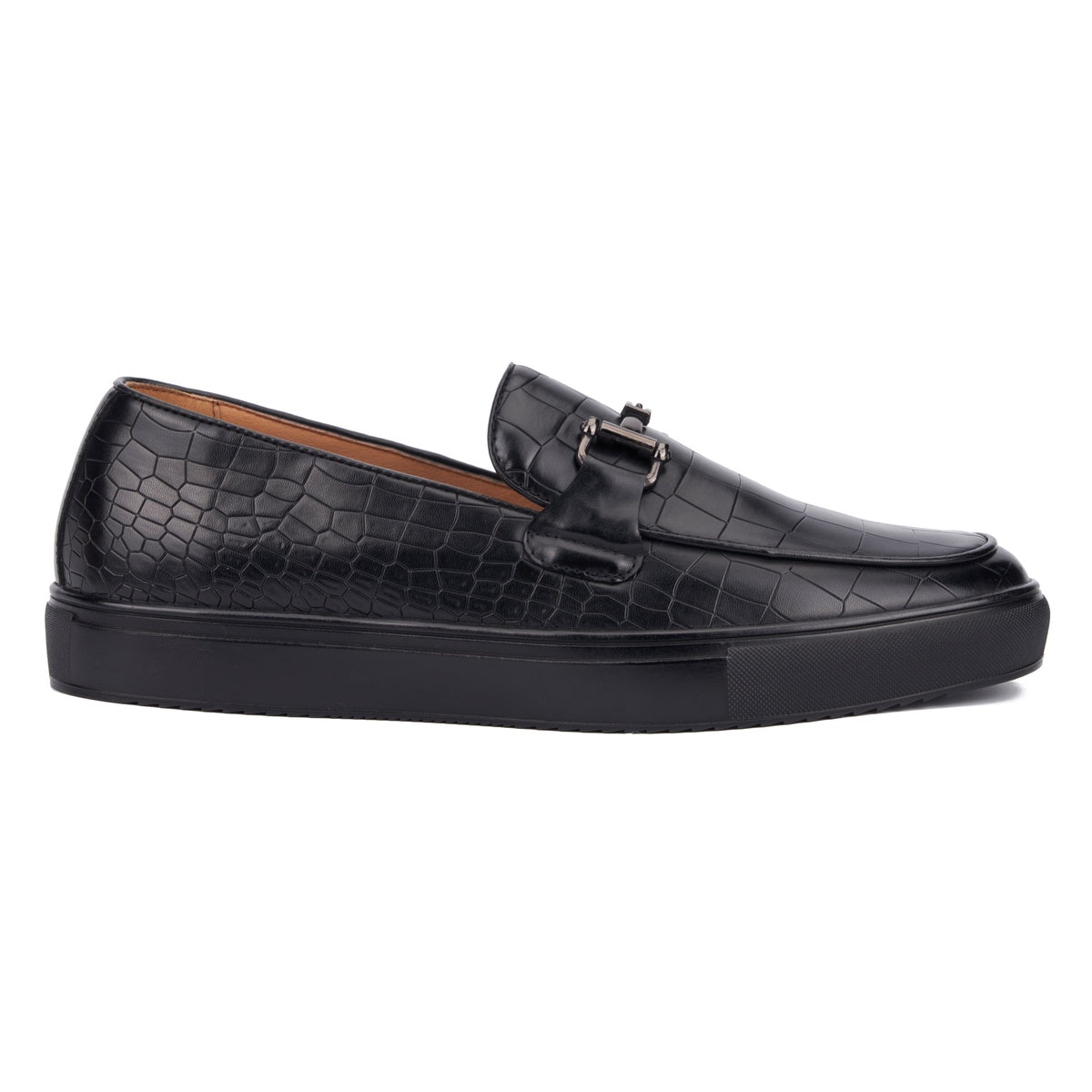  Xray Footwear Men's Zeth Loafer Dress Shoe - BLACK - Bonton