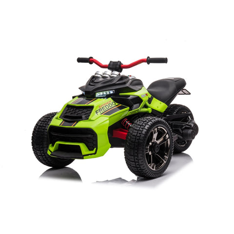 24V Freddo Spider 2 Seater Ride-on 3 Wheel Motorcycle