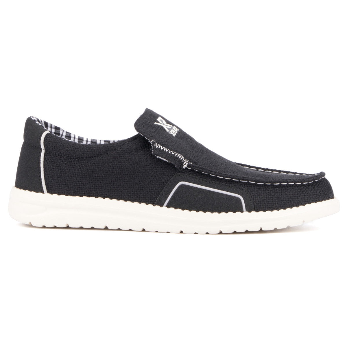  Xray Footwear Xray Footwear Men's Finch Slip on Sneakers - BLACK - Bonton