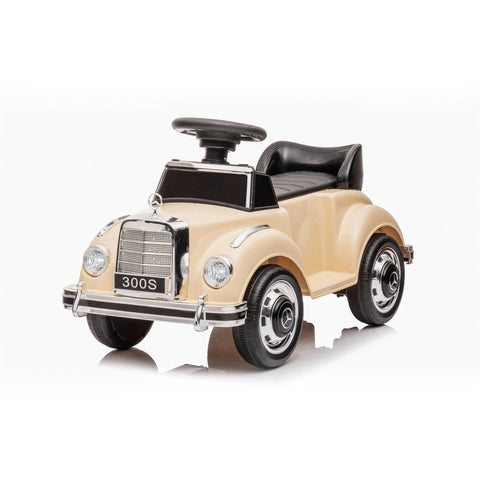 6V Mercedes Benz 300S 1 Seater Mini Ride-on Car for Kids