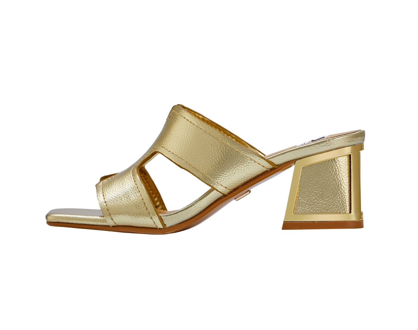  Ninety Union Bright Mule - Gold - Bonton