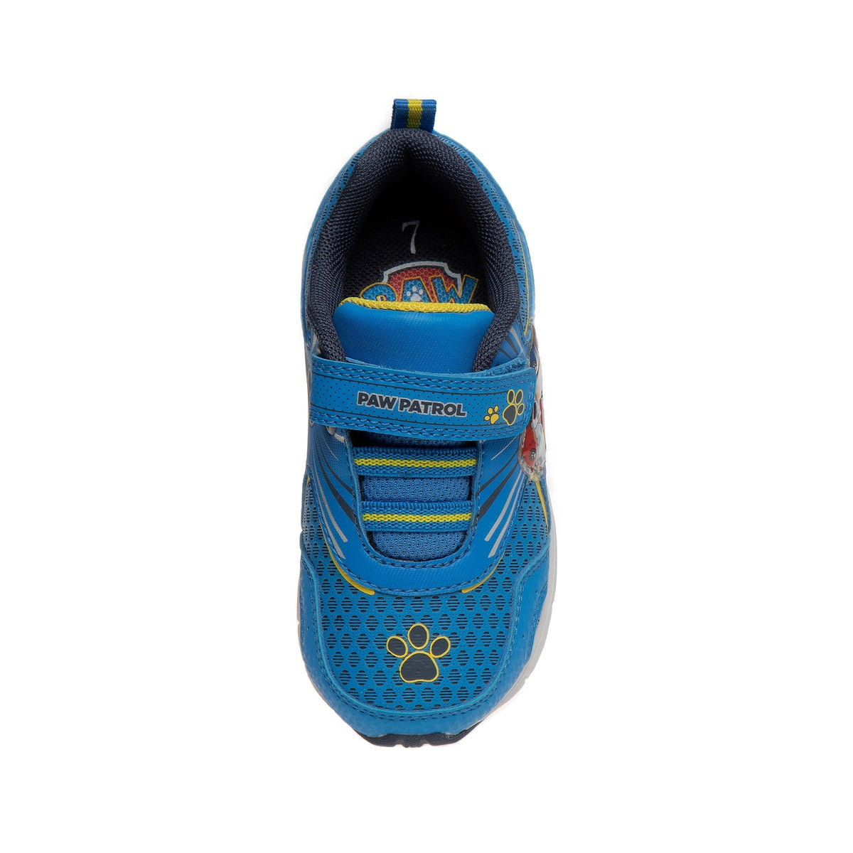  Josmo Nickelodeon Paw Patrol Boys Sneakers W/ Two Red Lights (Kids / Toddlers) - 7 - Bonton