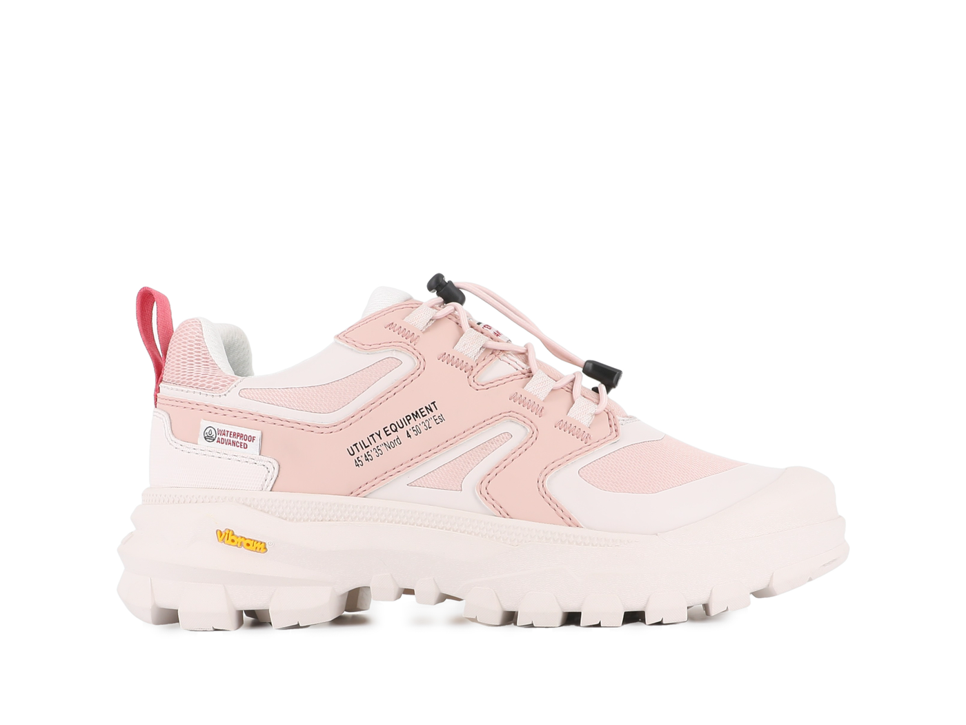  Palladium PALLARIDER LO WPA - Womens 6 / Big Kids 4.5 - Bonton