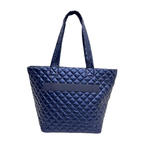 The Debra Diamond Tote Sapphire