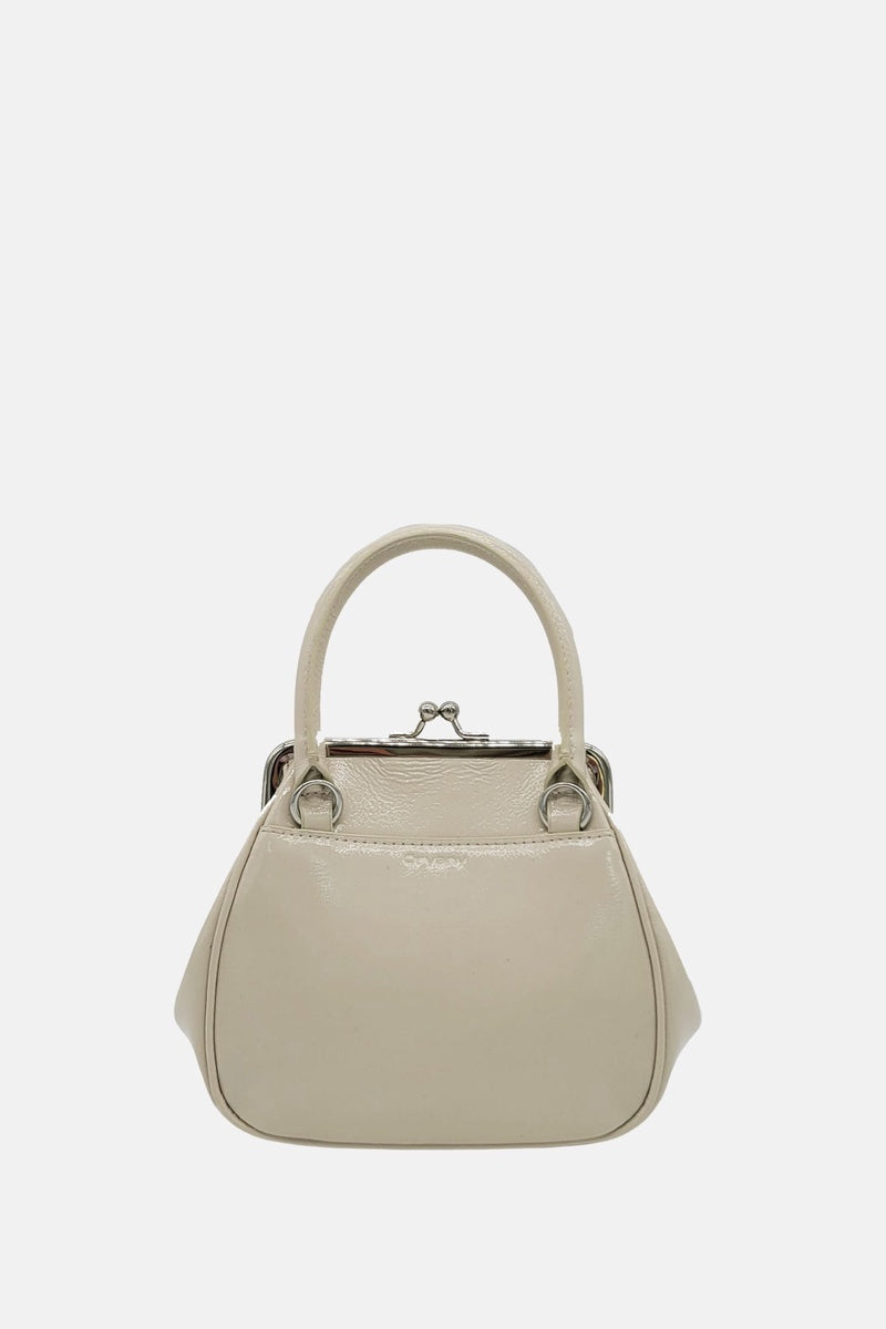  Oryany Oryany - Lace Up Mini Tote Bag Handbags - Ivory / One Size - Default Title - Bonton