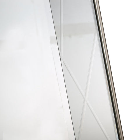 Insley Wall Mirror and Console