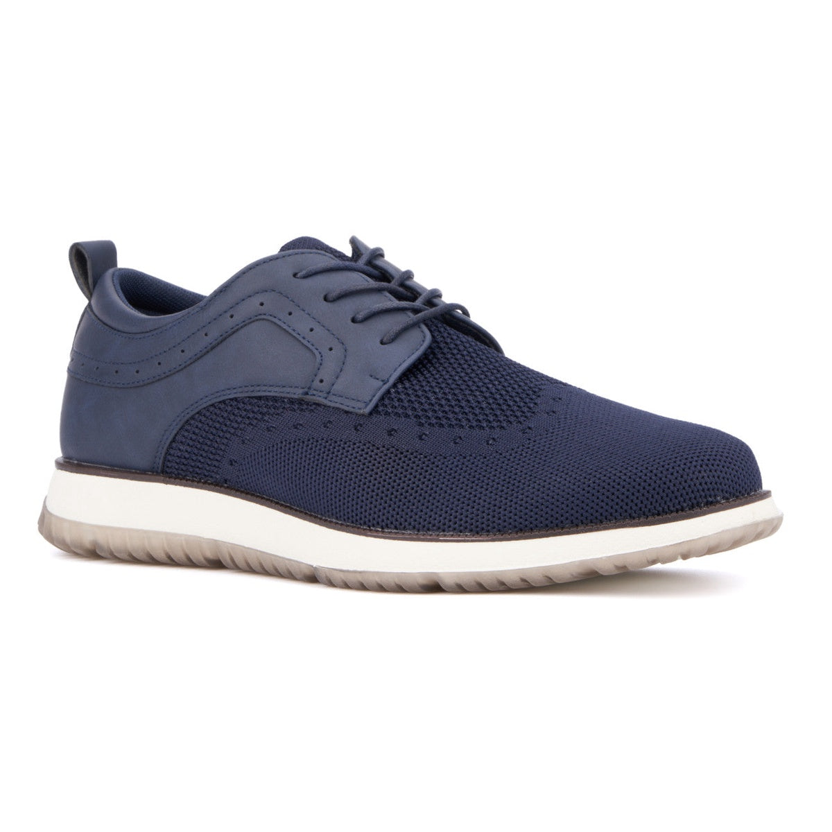  New York & Company New York & Company Men's Wiley Low Top Sneakers - NAVY - Bonton