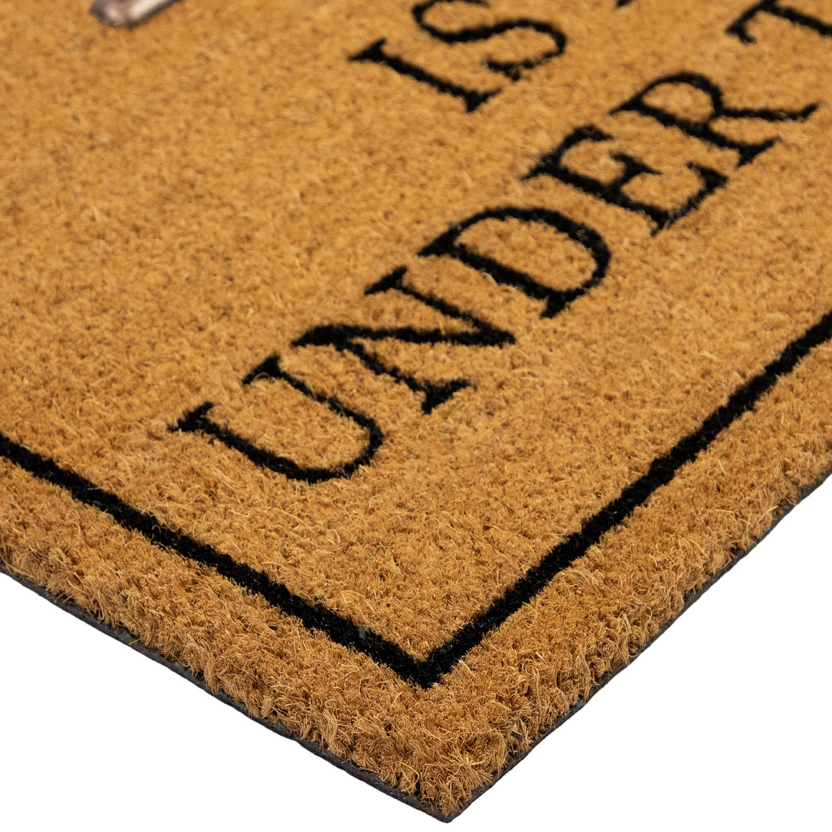  Northlight Key Is Not Under the Mat Coir Outdoor Doormat 18