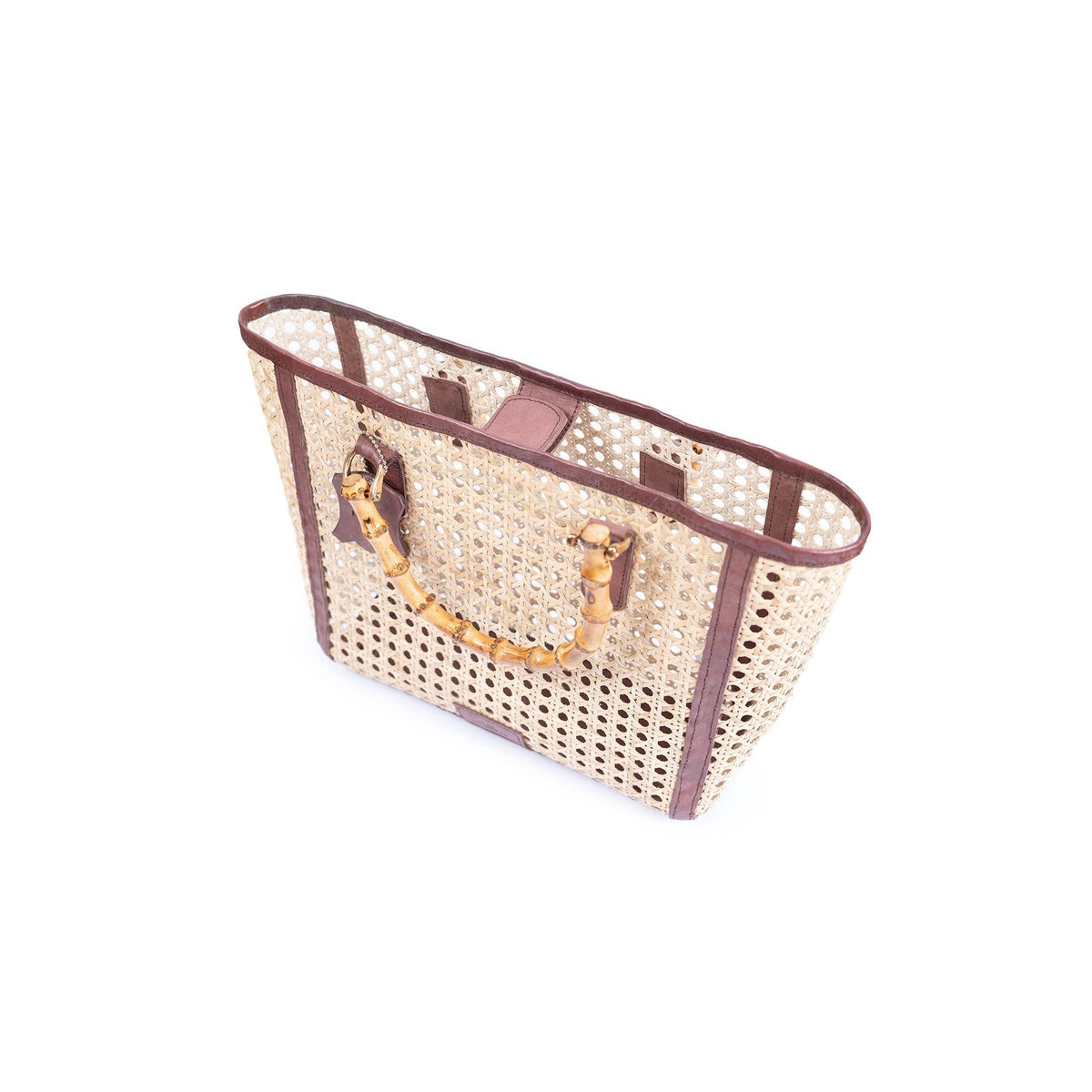  Jelavu Jelavu Bristol Medium Satchel - Chocolate / One Size - Default Title - Bonton