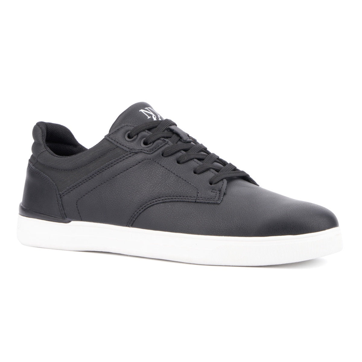  New York & Company New York & Company Men's Neriah Low Top Sneakers - BLACK - Bonton