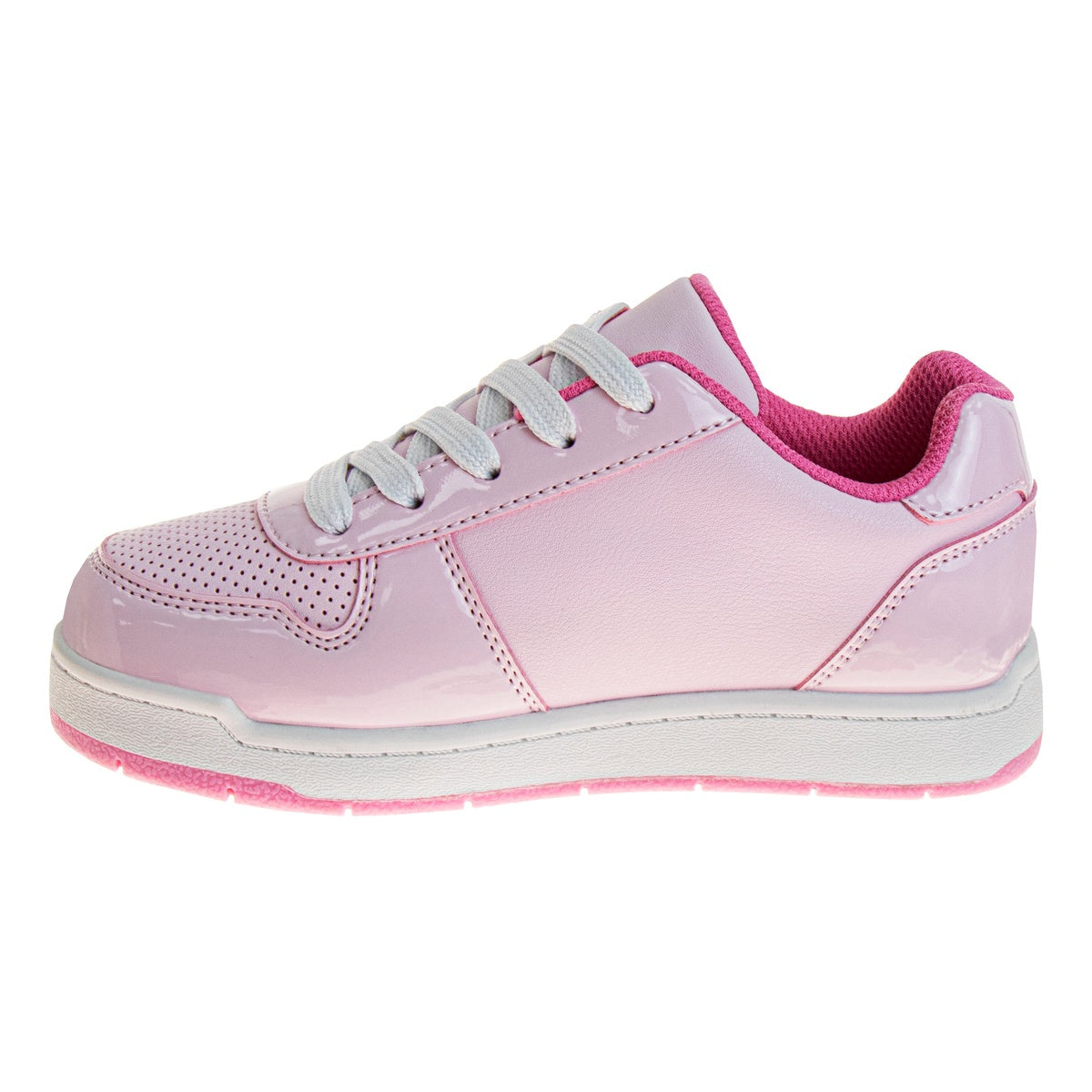  Josmo Hello Kitty Girls' Lace Up Vintage Fashion Sneakers - 4 - Bonton