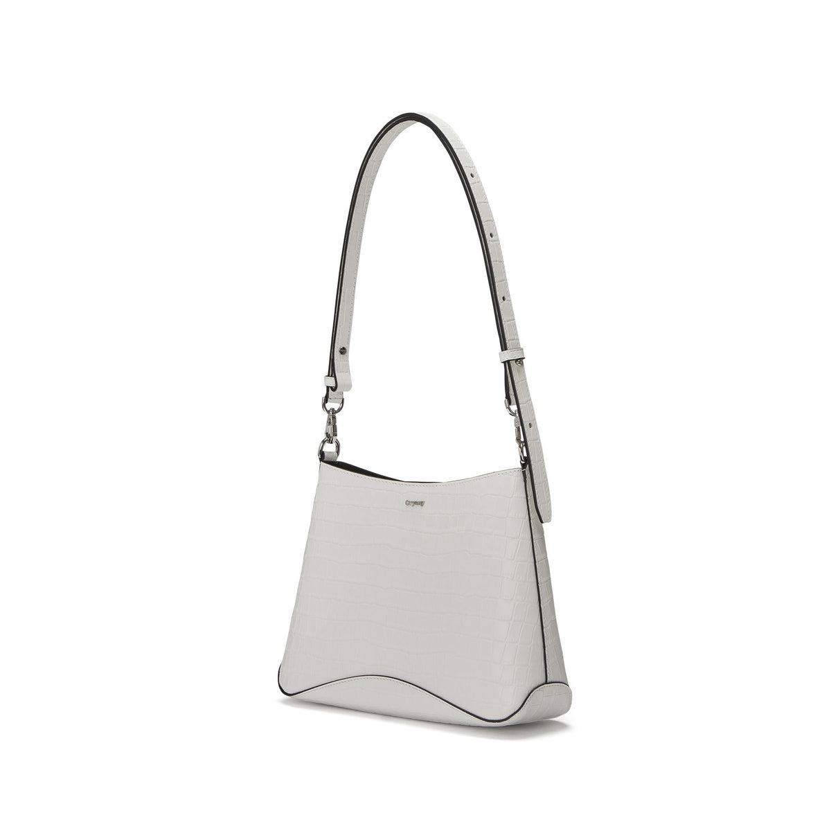  Oryany Focus- Elegance Crossbody - Off White - Bonton