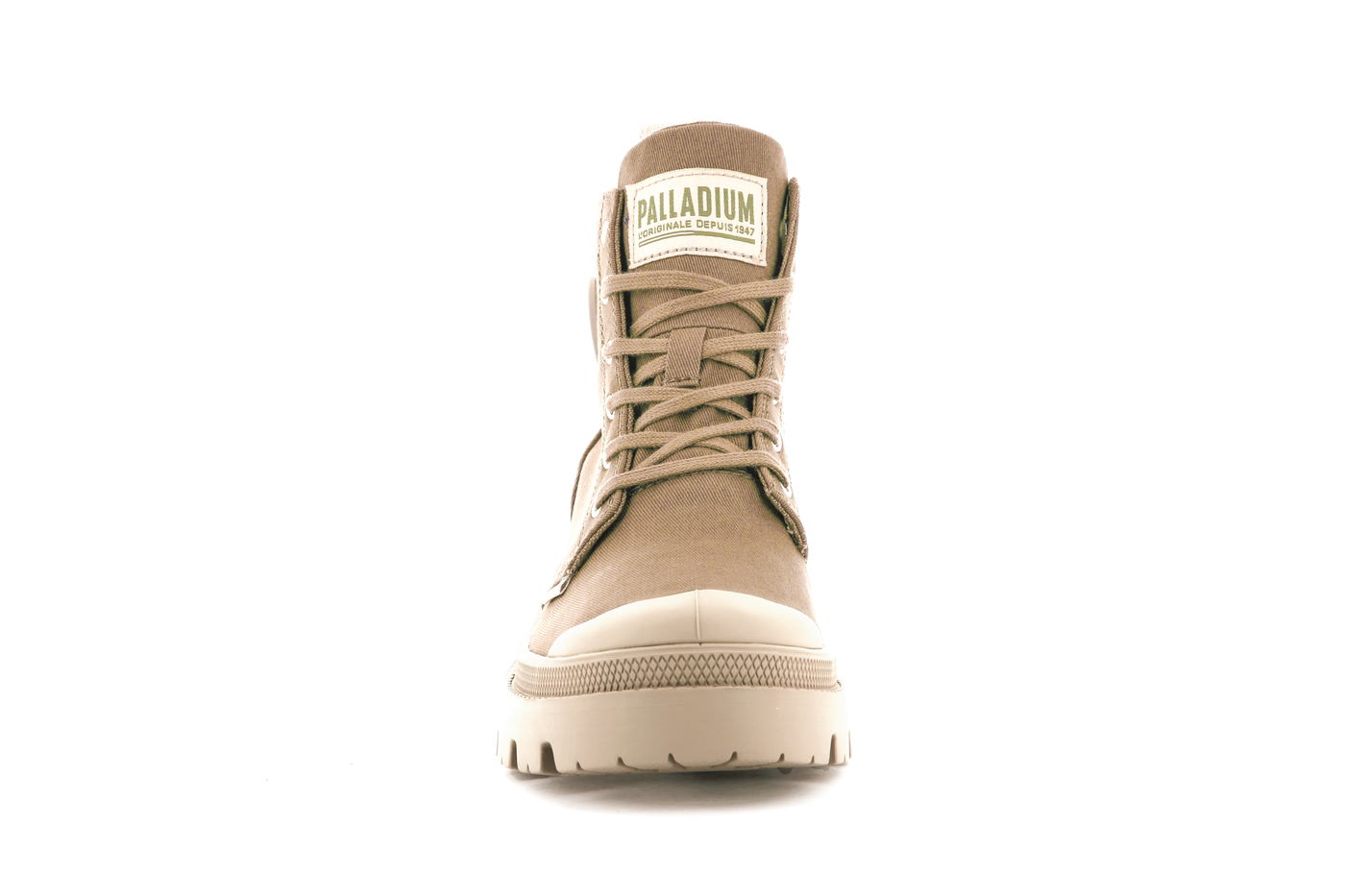  Palladium PALLABASE TWILL - Womens 6 - Bonton