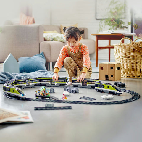 LEGO® City Express Passenger Train 60337 Building Kit 764 Pieces
