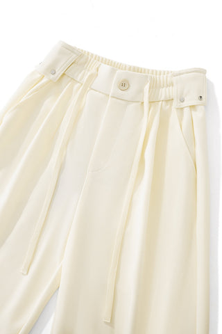 Solace Pleated Trousers TAUPE