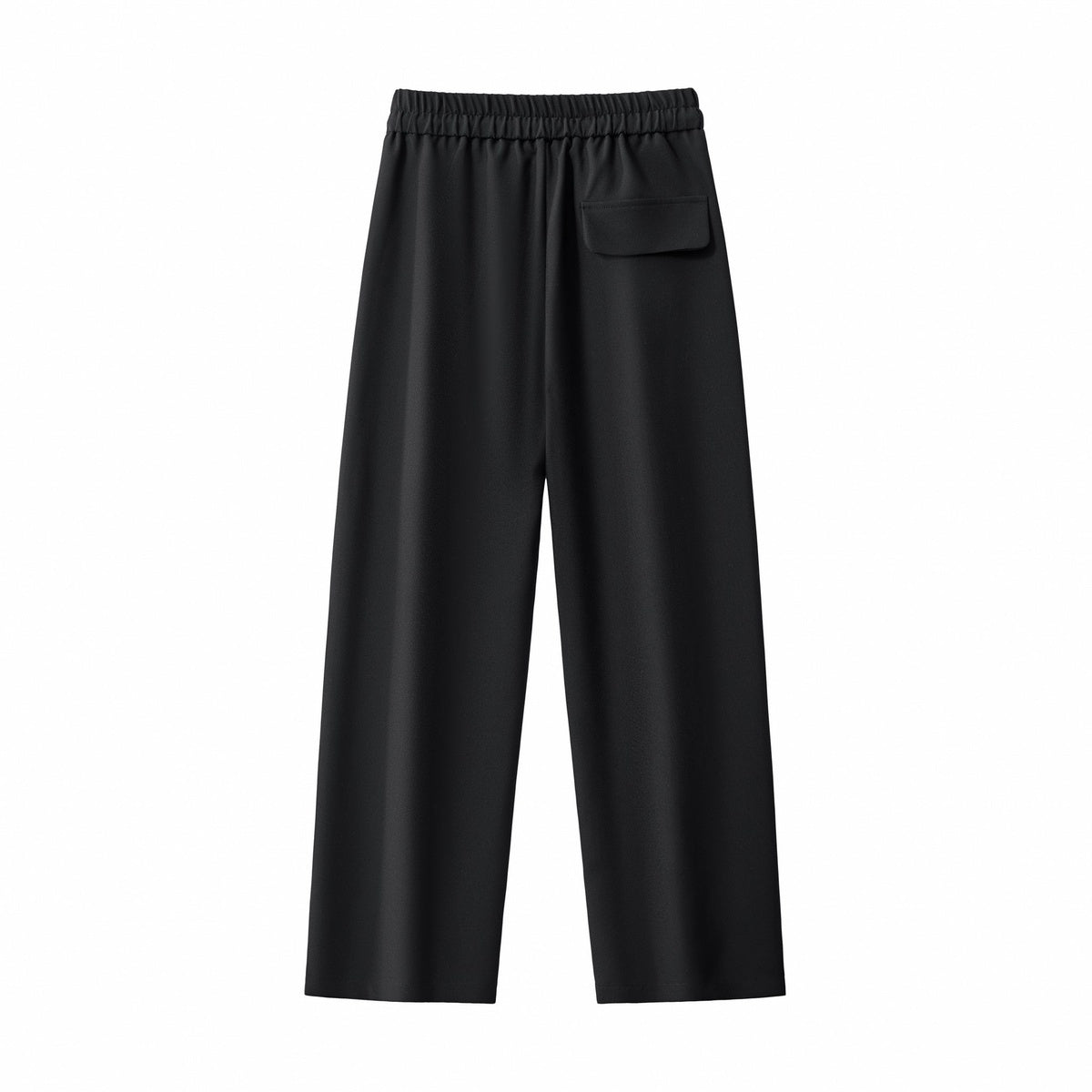  Barocco Belmont Pleated Trousers BLACK - BLACK - Bonton