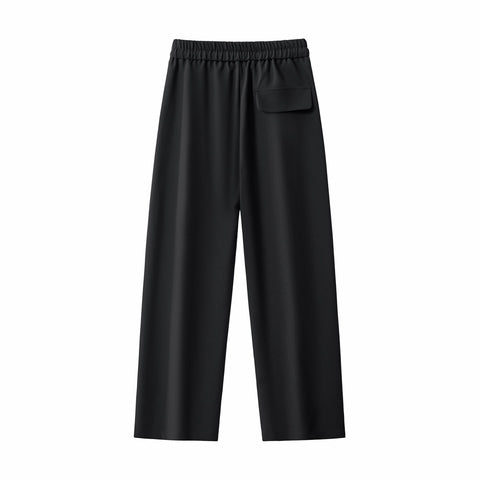 Belmont Pleated Trousers BLACK