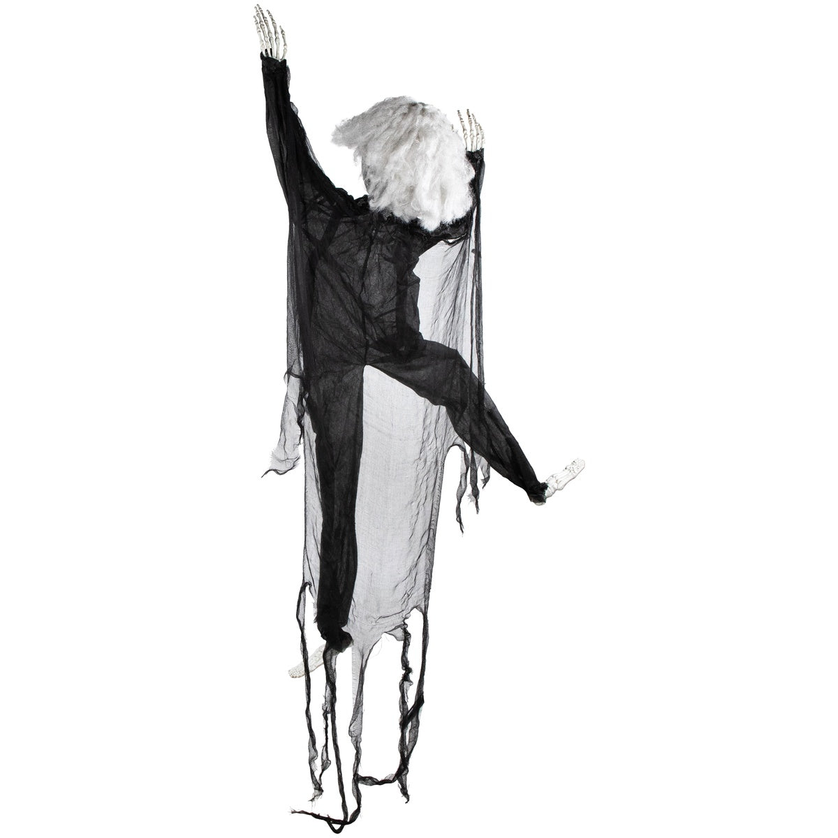  Northlight Climbing Dead Zombie Halloween Wall Hanging Decoration - 4.5' - Default Title - Bonton