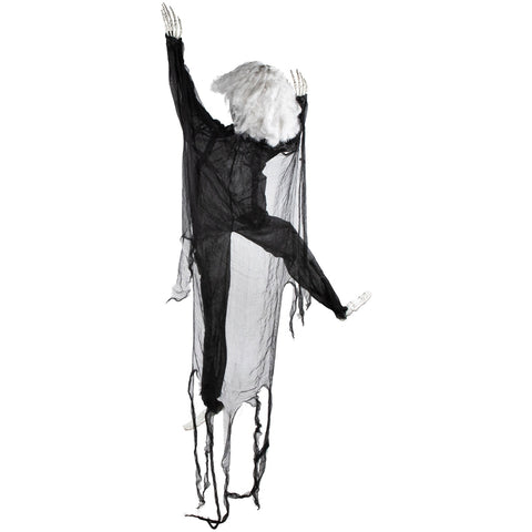 Climbing Dead Zombie Halloween Wall Hanging Decoration - 4.5'